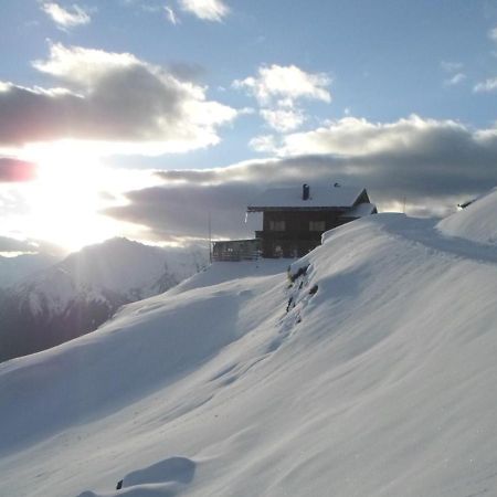 Almgasthaus Flecknerhuette Bed and Breakfast Σαν Λεονάρντο ιν Πασίρια Εξωτερικό φωτογραφία